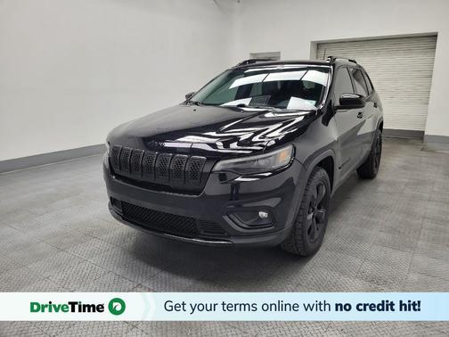 Diamond Black Crystal Pearlcoat 2020 Jeep Cherokee Altitude