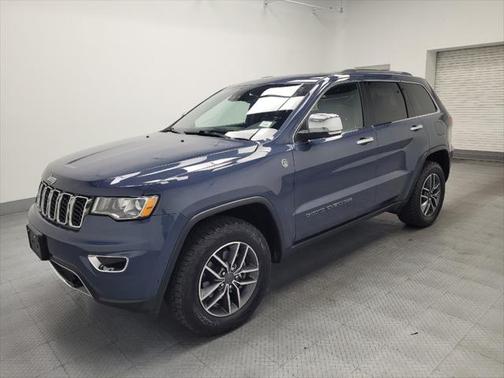 2020 Jeep Grand Cherokee Limited X