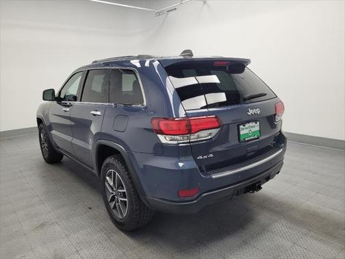 2020 Jeep Grand Cherokee Limited X