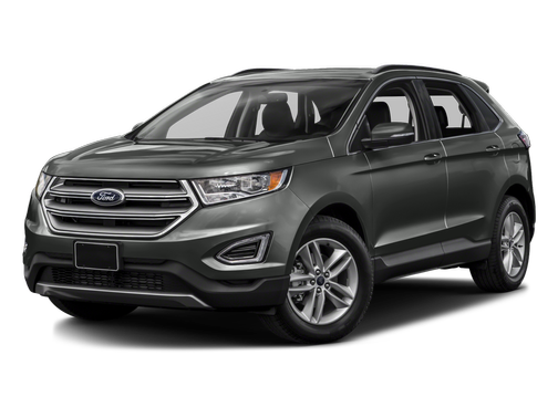 Magnetic Metallic 2016 Ford Edge SEL