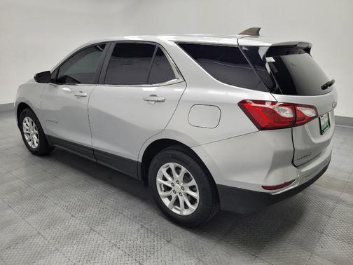 Silver Ice Metallic 2021 Chevrolet Equinox 1LT