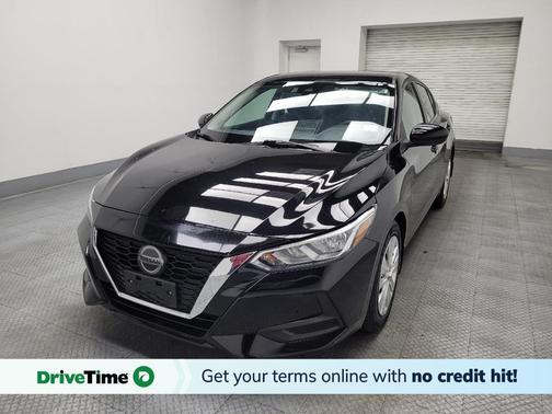 Super Black 2023 Nissan Sentra S