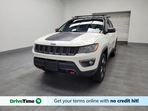 White Clearcoat 2017 Jeep New Compass Trailhawk