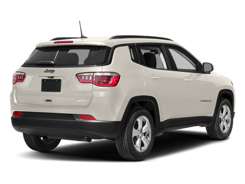 White Clearcoat 2017 Jeep New Compass Trailhawk