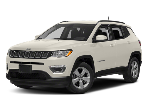 White Clearcoat 2017 Jeep New Compass Trailhawk