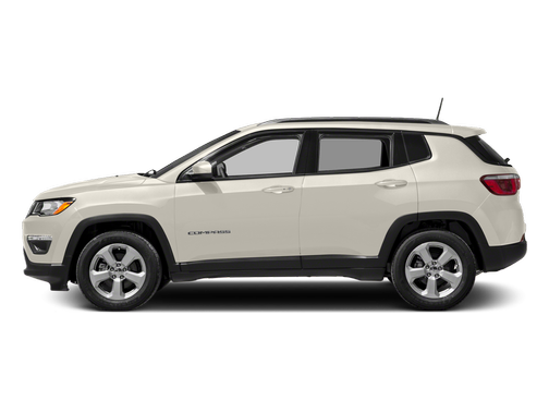 White Clearcoat 2017 Jeep New Compass Trailhawk