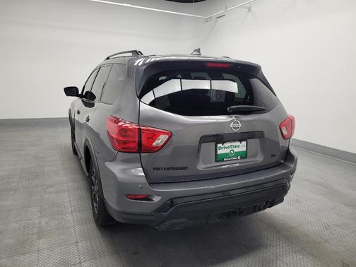 Gun Metallic 2020 Nissan Pathfinder SL 2WD
