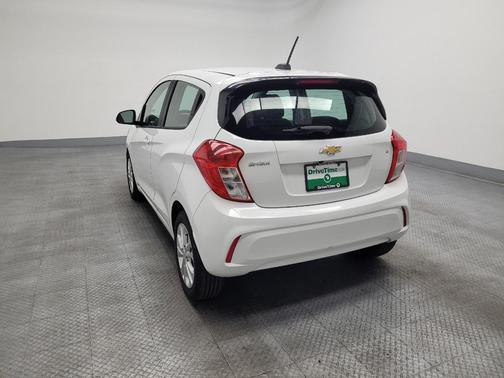 Summit White 2020 Chevrolet Spark 1LT