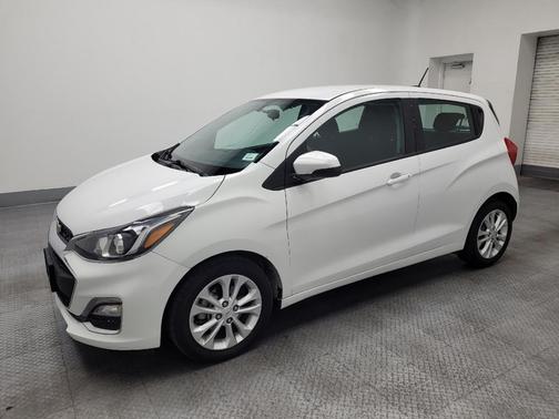 Summit White 2020 Chevrolet Spark 1LT