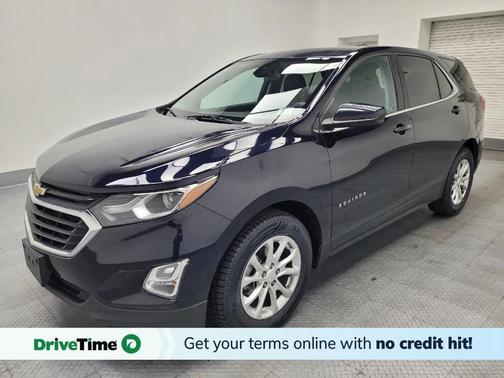 Blue 2020 Chevrolet Equinox 1LT