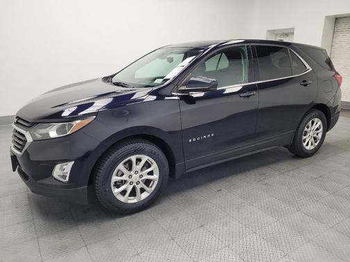 Blue 2020 Chevrolet Equinox 1LT