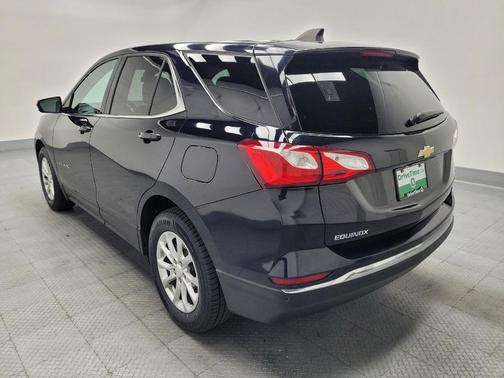 Blue 2020 Chevrolet Equinox 1LT