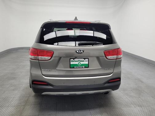 Titanium Silver 2018 Kia Sorento EX