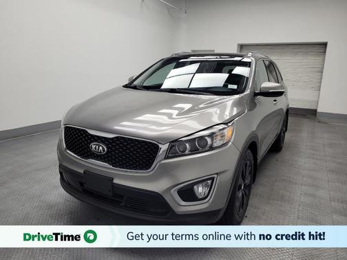 Titanium Silver 2018 Kia Sorento EX