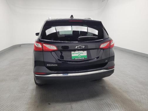 Blue 2020 Chevrolet Equinox 1LT