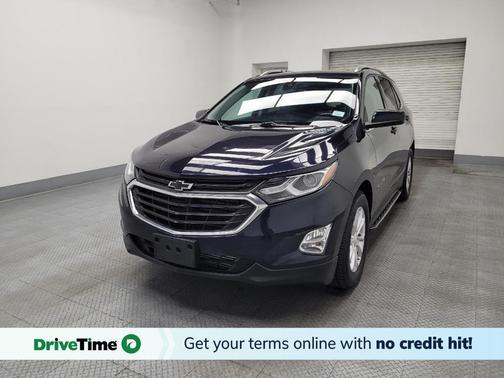 Blue 2020 Chevrolet Equinox 1LT