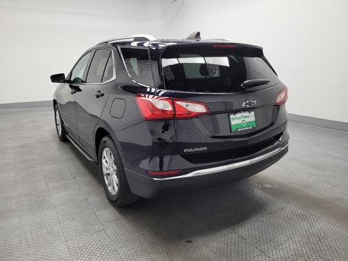 Blue 2020 Chevrolet Equinox 1LT