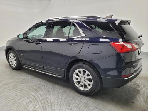 Blue 2020 Chevrolet Equinox 1LT