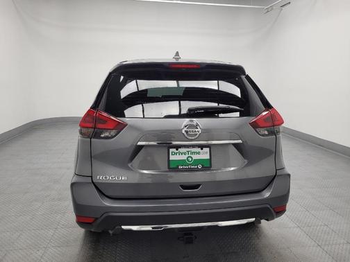 Gun Metallic 2019 Nissan Rogue S