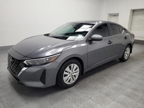 Gun Metallic 2024 Nissan Sentra S