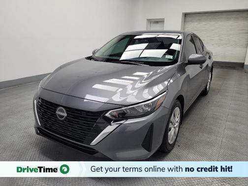 Gun Metallic 2024 Nissan Sentra S