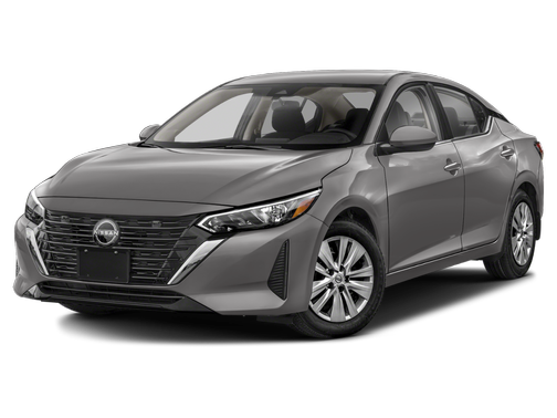 Gun Metallic 2024 Nissan Sentra S