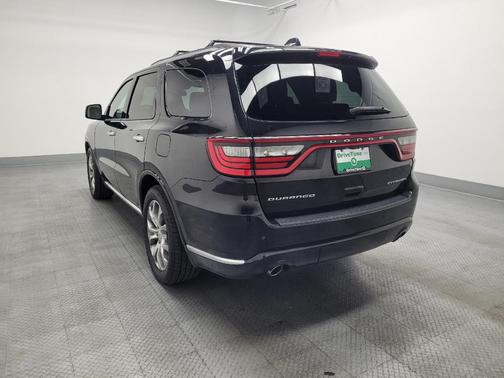 Brilliant Black Crystal Pearlcoat 2016 Dodge Durango Citadel