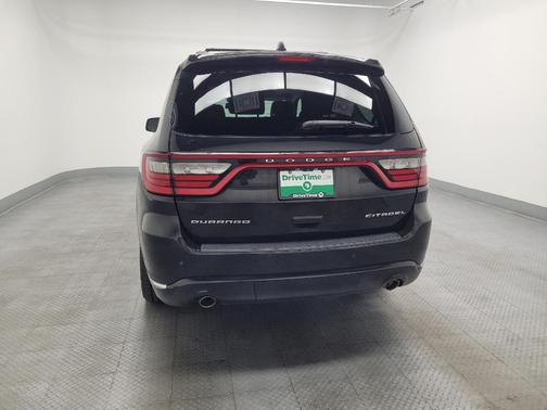 Brilliant Black Crystal Pearlcoat 2016 Dodge Durango Citadel