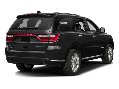 Brilliant Black Crystal Pearlcoat 2016 Dodge Durango Citadel