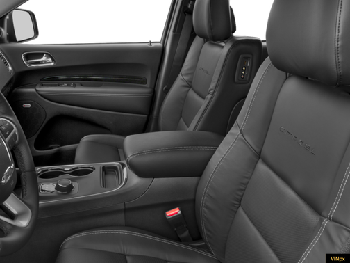 Brilliant Black Crystal Pearlcoat 2016 Dodge Durango Citadel