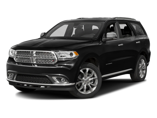 Brilliant Black Crystal Pearlcoat 2016 Dodge Durango Citadel