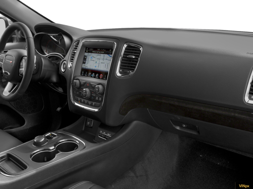 Brilliant Black Crystal Pearlcoat 2016 Dodge Durango Citadel