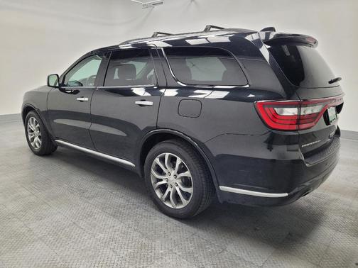 Brilliant Black Crystal Pearlcoat 2016 Dodge Durango Citadel