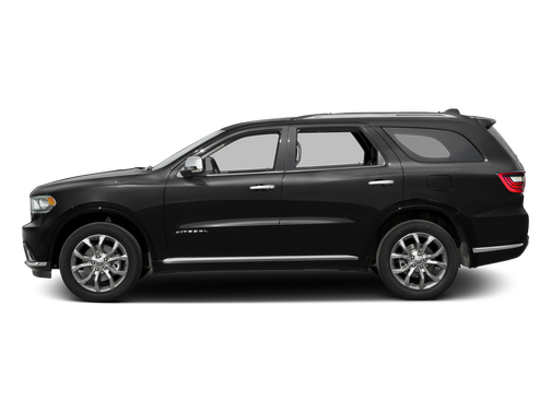Brilliant Black Crystal Pearlcoat 2016 Dodge Durango Citadel