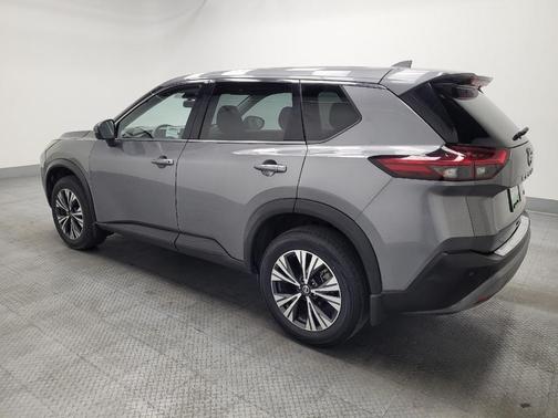 Gun Metallic 2021 Nissan Rogue SV