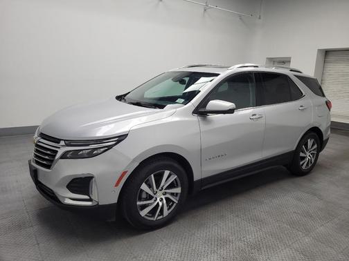 Silver Ice Metallic 2022 Chevrolet Equinox Premier w/1LZ