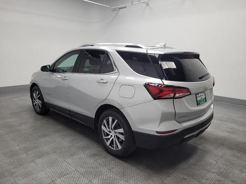 Silver Ice Metallic 2022 Chevrolet Equinox Premier w/1LZ