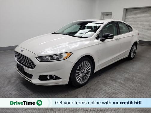 2015 Ford Fusion Titanium