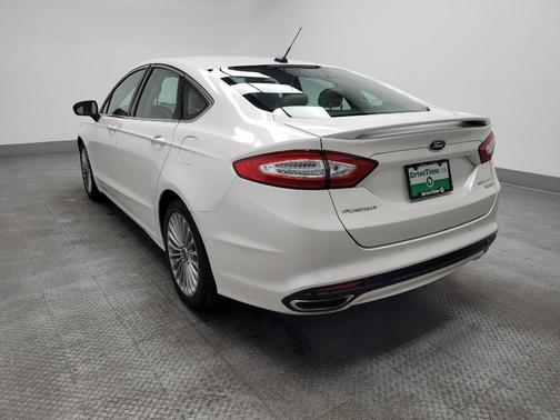 2015 Ford Fusion Titanium