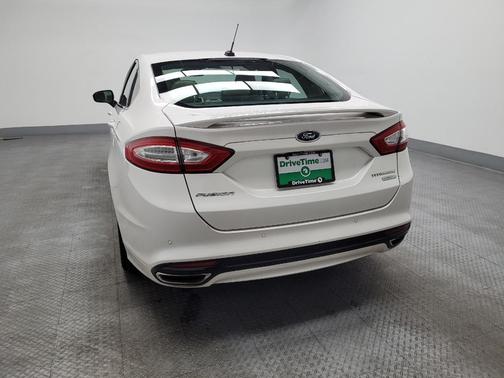 2015 Ford Fusion Titanium