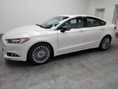 2015 Ford Fusion Titanium
