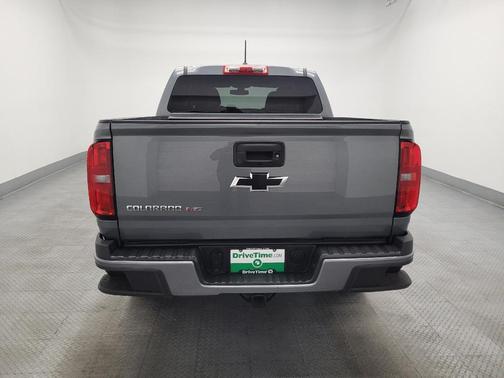 Satin Steel Metallic 2020 Chevrolet Colorado WT