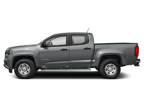 Satin Steel Metallic 2020 Chevrolet Colorado WT