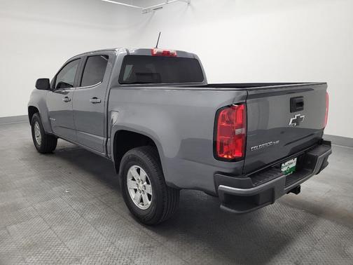 Satin Steel Metallic 2020 Chevrolet Colorado WT