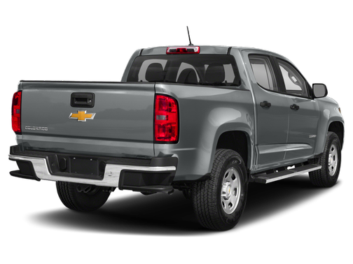 Satin Steel Metallic 2020 Chevrolet Colorado WT