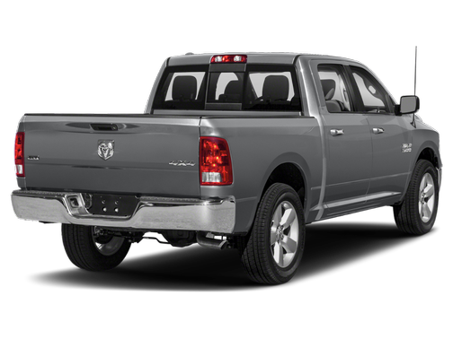 Billet Silver Metallic Clearcoat 2021 RAM 1500 Classic SLT