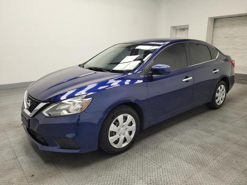 Deep Blue Pearl 2019 Nissan Sentra S