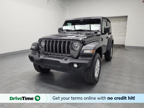 2018 Jeep Wrangler Sport S