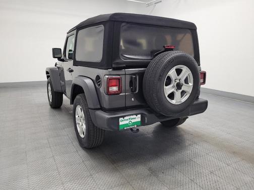 2018 Jeep Wrangler Sport S