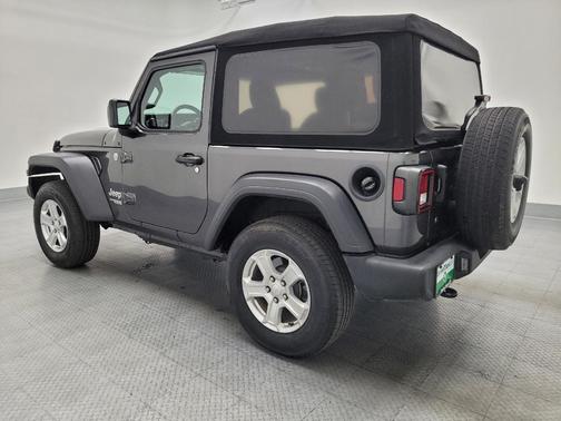 2018 Jeep Wrangler Sport S